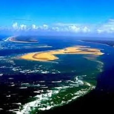 T3 Avec Terrasse, Parking Et Wifi A - Fr-1-374-163 Apartment Arcachon