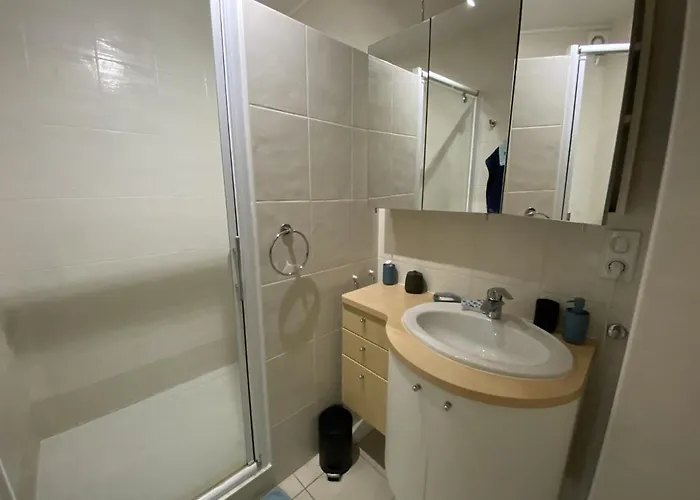 T3 Avec Terrasse, Parking Et Wifi A - Fr-1-374-163 *