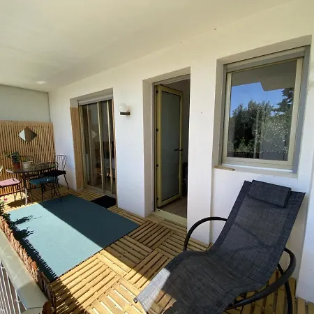 T3 Avec Terrasse, Parking Et Wifi A - Fr-1-374-163 Apartament *