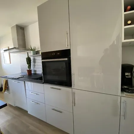 T3 Avec Terrasse, Parking Et Wifi A - Fr-1-374-163 Apartament