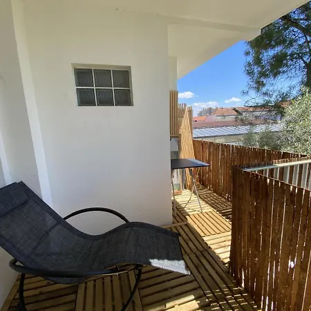 T3 Avec Terrasse, Parking Et Wifi A - Fr-1-374-163