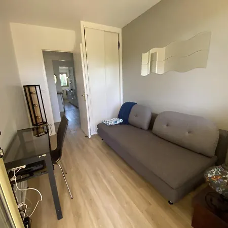 T3 Avec Terrasse, Parking Et Wifi A - Fr-1-374-163