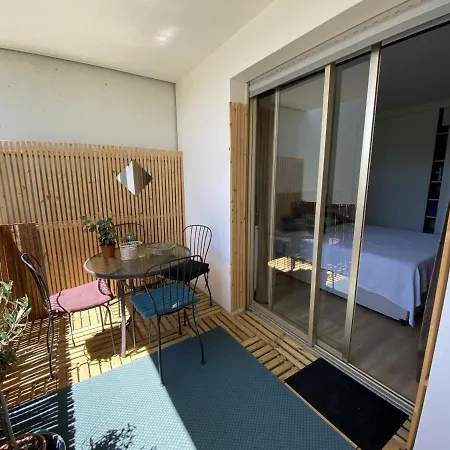 Apartment T3 Avec Terrasse, Parking Et Wifi A - Fr-1-374-163