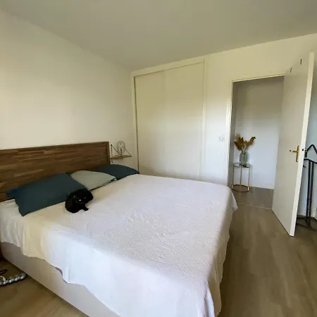 Apartament T3 Avec Terrasse, Parking Et Wifi A - Fr-1-374-163 Arcachon