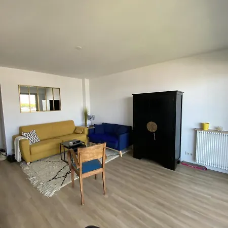 T3 Avec Terrasse, Parking Et Wifi A - Fr-1-374-163 Apartament *