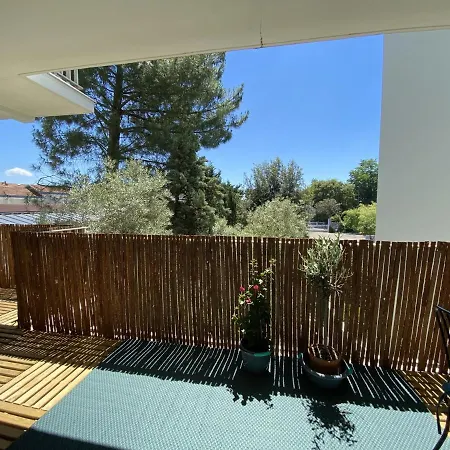 Apartament T3 Avec Terrasse, Parking Et Wifi A - Fr-1-374-163 Arcachon