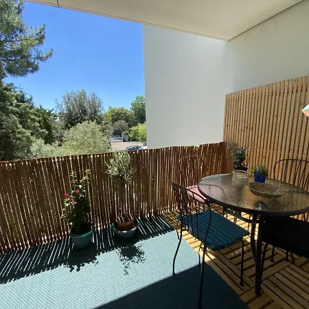 T3 Avec Terrasse, Parking Et Wifi A - Fr-1-374-163