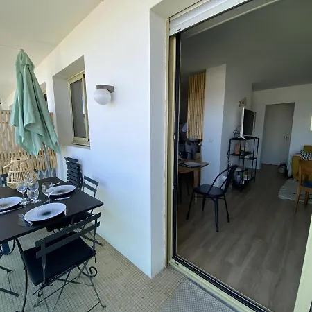 Apartament T3 Avec Terrasse, Parking Et Wifi A - Fr-1-374-163