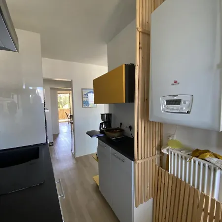 T3 Avec Terrasse, Parking Et Wifi A - Fr-1-374-163 Apartment *