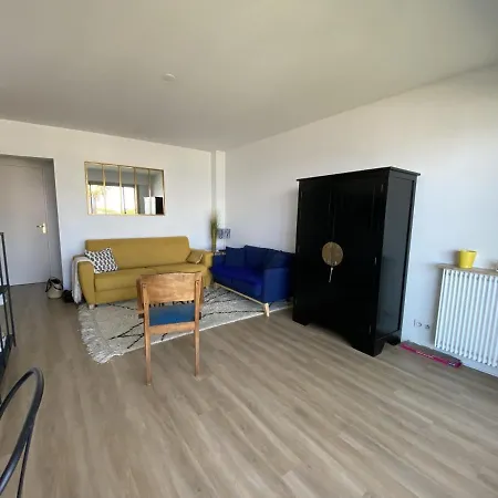 T3 Avec Terrasse, Parking Et Wifi A - Fr-1-374-163