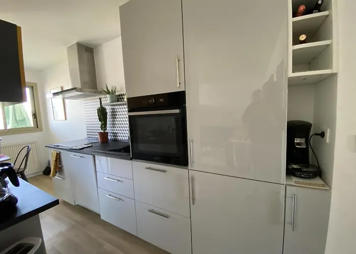 T3 Avec Terrasse, Parking Et Wifi A - Fr-1-374-163 Apartmán