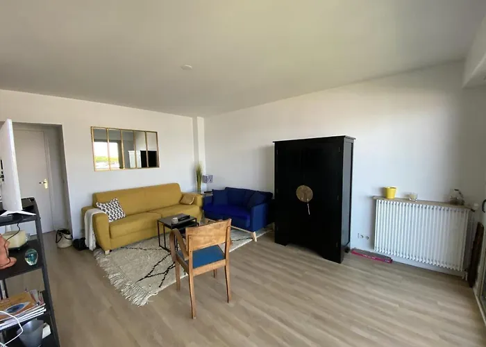 T3 Avec Terrasse, Parking Et Wifi A - Fr-1-374-163 아파트 *