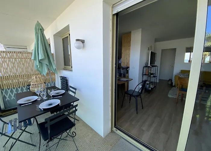 아파트 T3 Avec Terrasse, Parking Et Wifi A - Fr-1-374-163