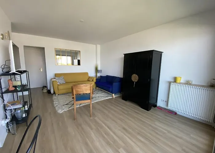 T3 Avec Terrasse, Parking Et Wifi A - Fr-1-374-163